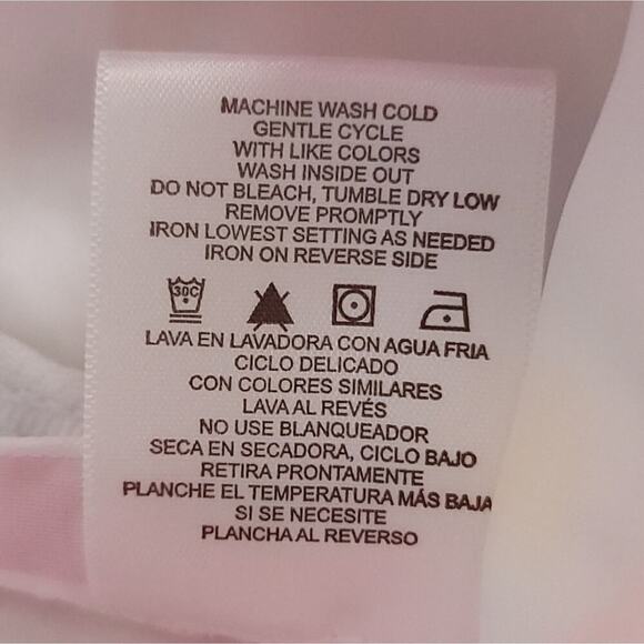 Jessica Ann Infant Semi Formal Floral Dress with Diaper Cover - Picture 9 of 9